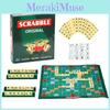 Leuk en boeiend Scrabble bordspel voor kinderen en volwassenen om de woordenschat te verbeteren