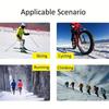 Winter Warmer Headband Breathable Windproof Sweatband Fleece Ear Cover Warmer Outdoor Sports Cycling Running Elastic Headwear