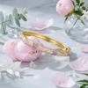 Vintage Enamel Bracelet Fresh and Sweet Enamel Dropped Glaze Bangle  Party Jewelry
