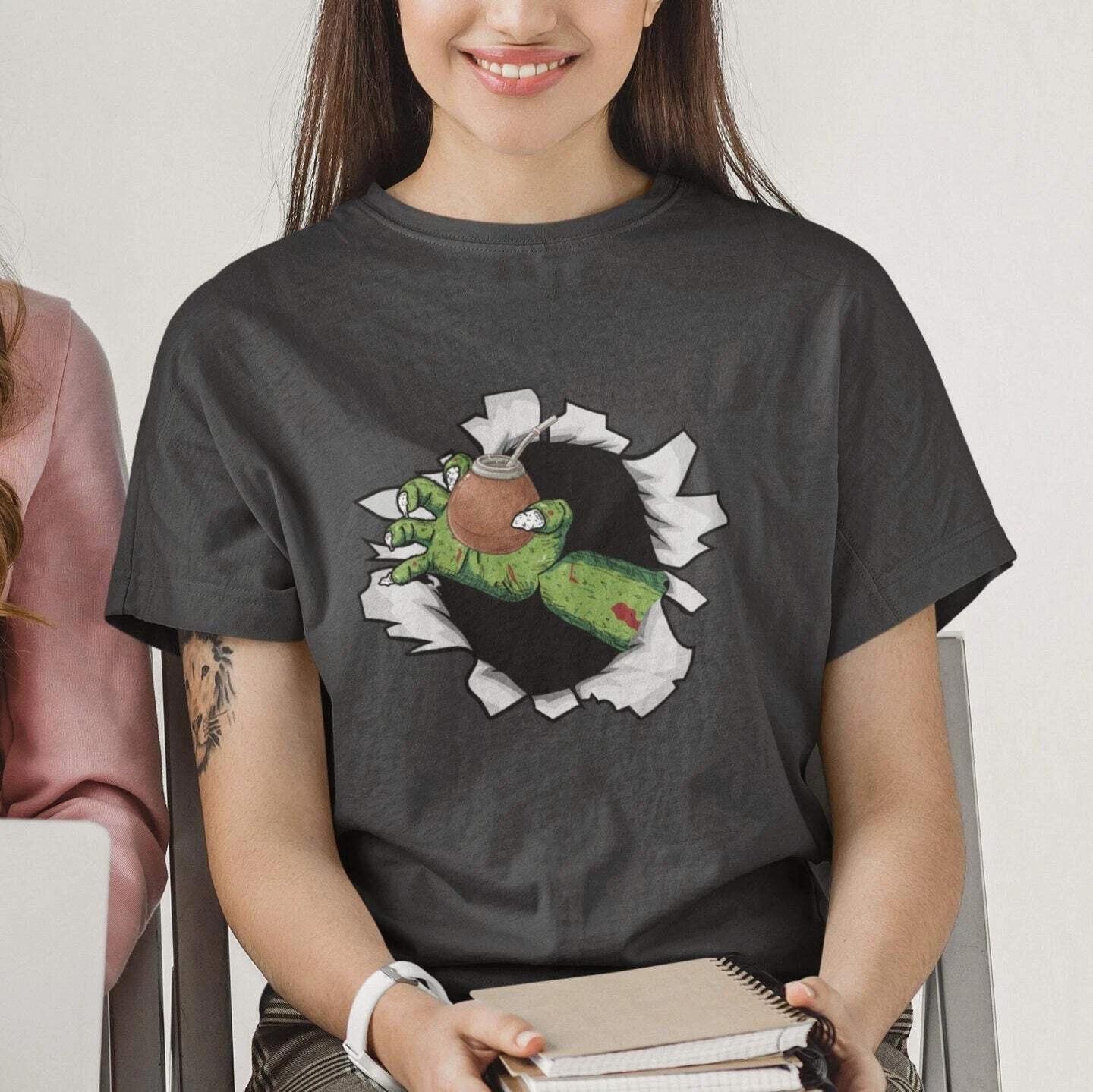 Yerba Mate Halloween Shirt L