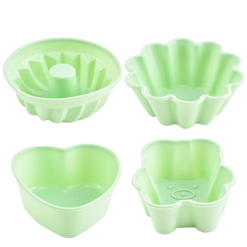 Thickened Silicone Cake & Steamed Rice Cake Molds