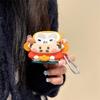 Q version ingot is suitable for AirPods pro3 generation protective case 4 generation pro2 apple bluetooth headset case cute