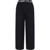 Vans Casual Pants Women's Black Moderate Straight Fit Pants VN0A5LJCBLK