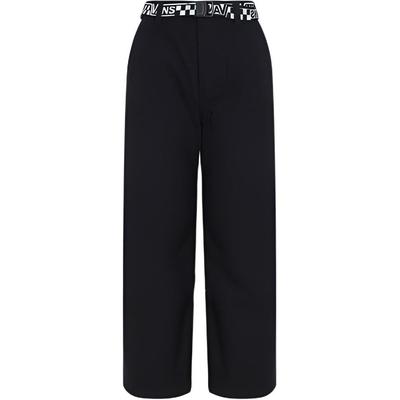 Casual Pants Women's Black Moderate Straight Fit Pants VN0A5LJCBLK