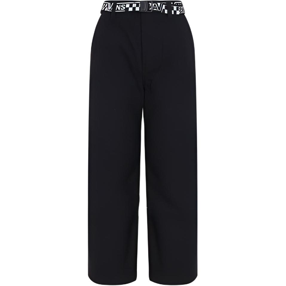 Vans Casual Pants Women s Black Moderate Straight Fit Pants VN0A5LJCBLK 25