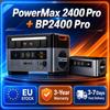 Oscal PowerMax 2400pro Stazione di Alimentazione Portatile 2400 * 2W 3892WH Cella Solare Campeggio all'Aperto Emergenza Domestica Power Bank Mobile