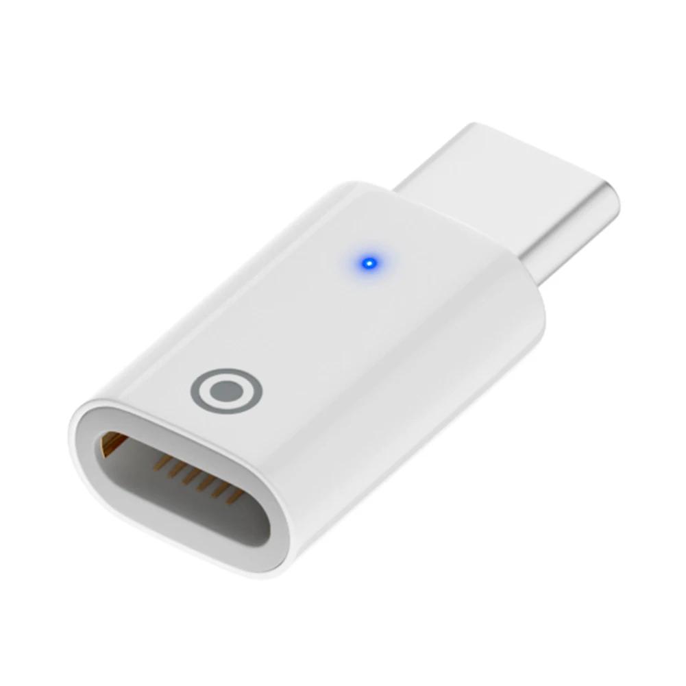 

For Apple Pencil Charging Converter Adapter for Apple Pencil 1st Generation Connector Charger with Indicator Light 2pcs