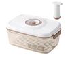 Creative Household Food Storage Box for Fruits Vegetables Durable Vacuum Sealer for Case with Pump Reusable Kitchen