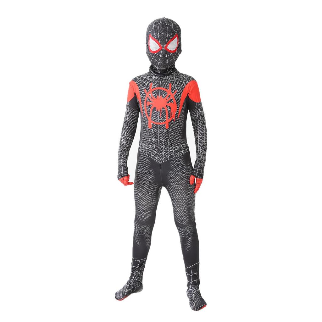 Spider-Man Miles & Gwen Jumpsuit Costume Set for Adults & Kids