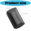 Portable ABS Plastic Storage Case Container With Soft Sponge Interior To Safeguarding Game Console From Impact And Dust