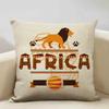 Ethnic Tribe Decorative Throw Pillow Case African Pattern Cushion Cover Home Sofa Decor Pillowcase Universal in All Seasons