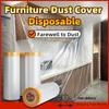 20M Clothes Cover Dust Cover/Dust Proof Masking Film/Protective Film For Furniture/Plastic Film