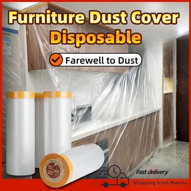 20M Clothes Cover Dust Cover/Dust Proof Masking Film/Protective Film For Furniture/Plastic Film