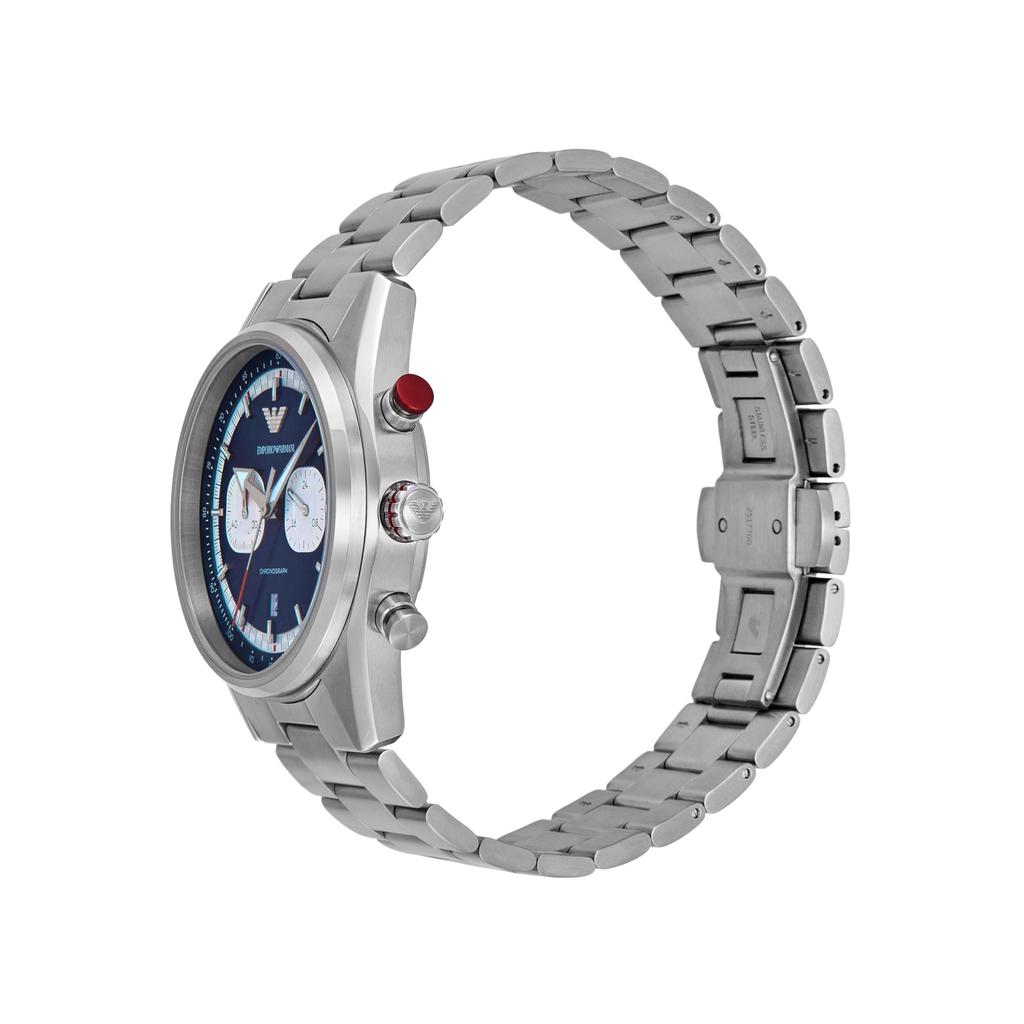 Emporio Armani AR11676 Silver Watch Men's