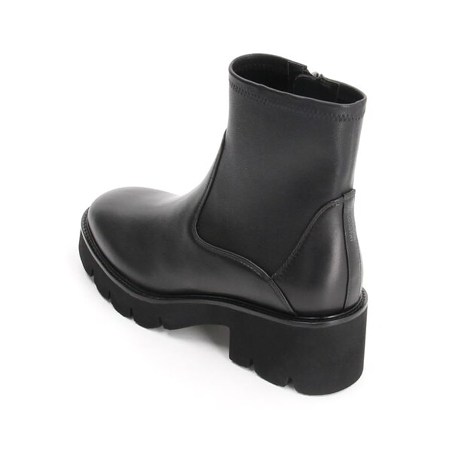 Platform Stretch Short Boots