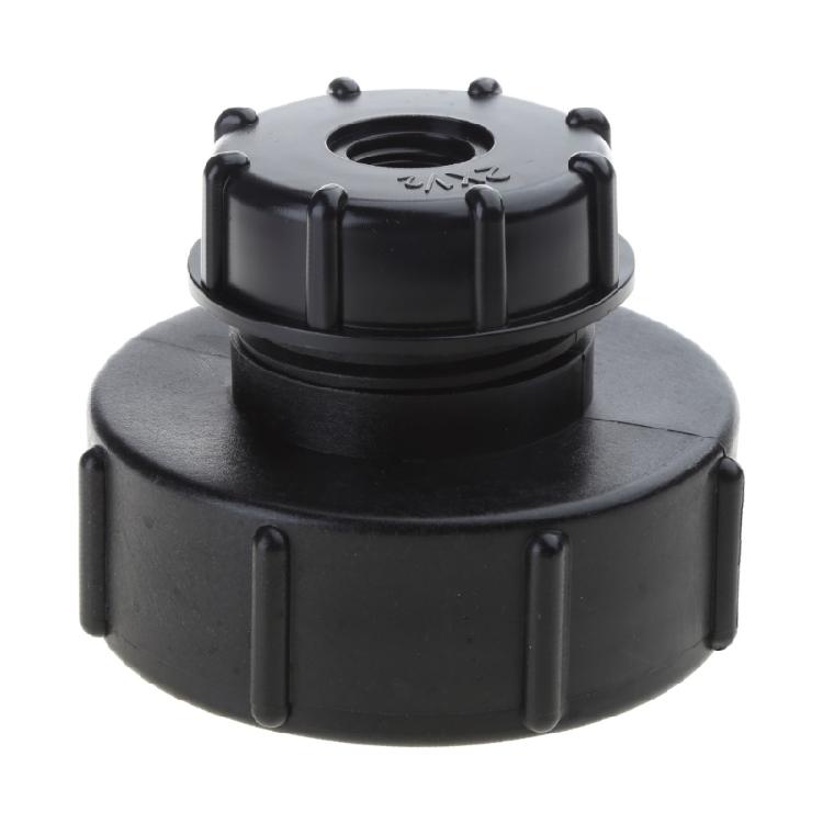 IBC Adapter S100x8 Coarse Thread to Reduce S60x6 IBC Cap IBC Garden Tank Male