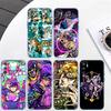 BH31 JoJo's Bizarre Adventure Transparent Phone Case for Motorola Moto G7 G8 G9 G84 G85 G73 G24 G15 Z2 Play Power Plus