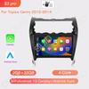 8GB+128GB 4G Android 13 Radio For Toyota Camry 2012 2013 2014 Car stereo Multimedia Player Carplay Auto GPS navigation 2DIN
