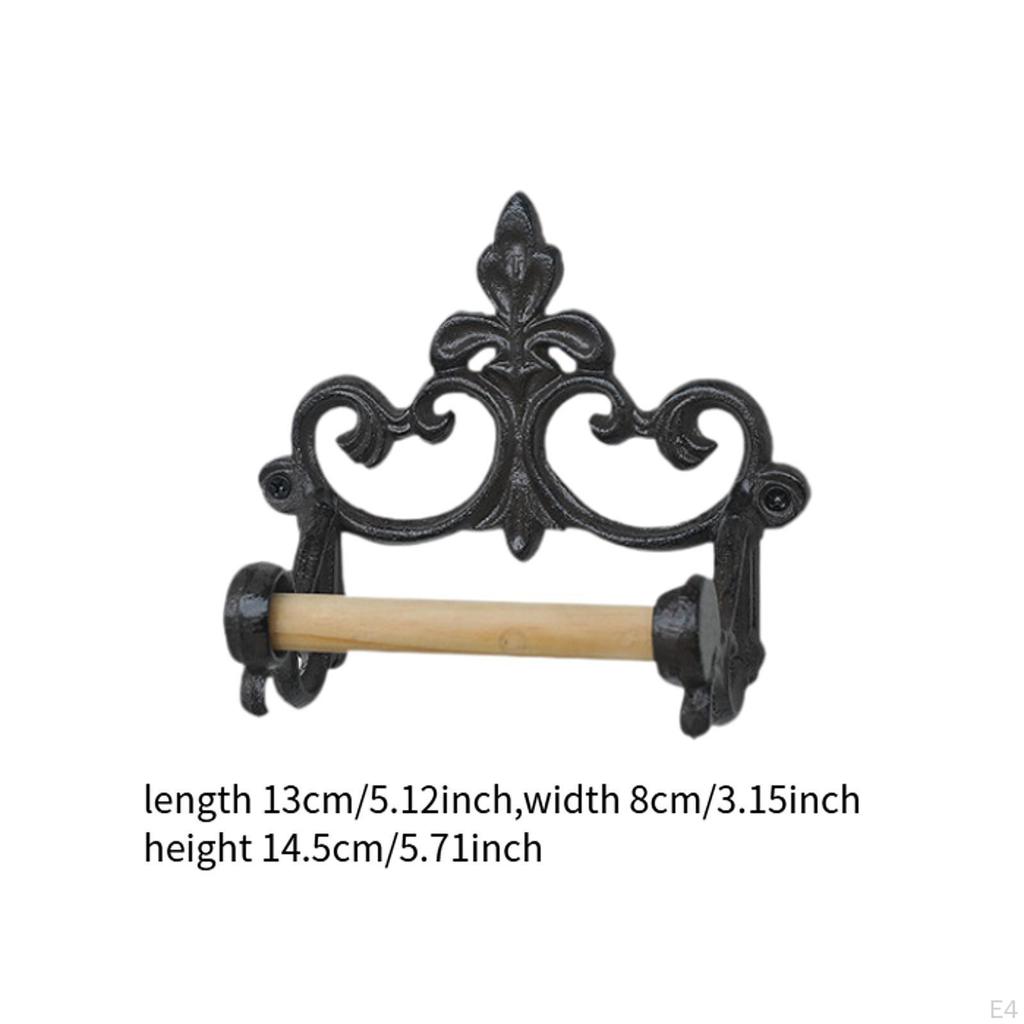 Functional Roll Paper Rack And Toilet Holders for Bathrooms