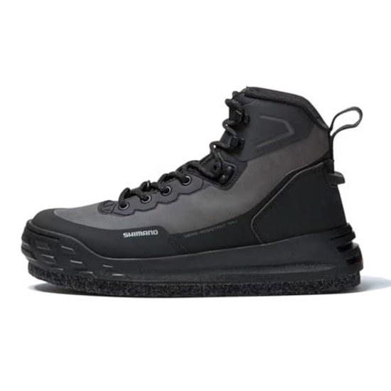 Shimano Georock Wading Shoes Cut Pin Felt FS-284Z Dark Gray 28.0