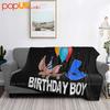 Birthday Boy 6 Pig Clothing Crazy Pig Love Ultra-Soft Blanket Quilt Winter Sofa Cover Bed Covers