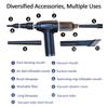 60W 11.1V 50000RPM 6000mah Cordless Air Duster Compressed Air Blower For Computer Keyboard Laptop Camera Rechargeable Cleaning Tool 3 In1