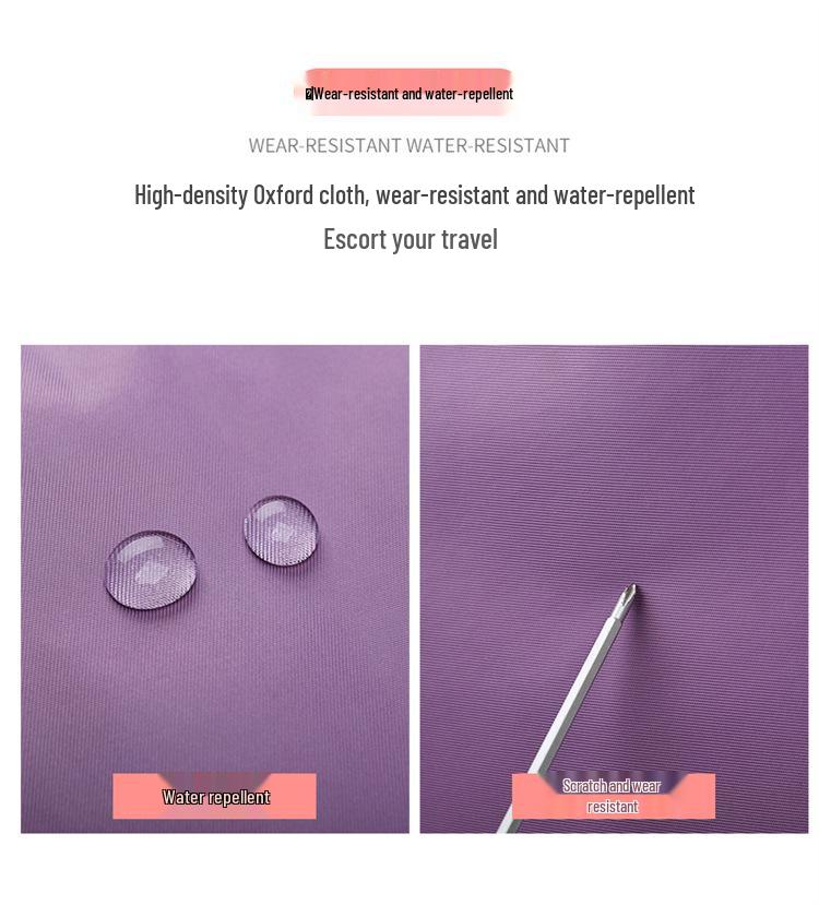 Women's Universal Wheeled Travel Bag - Student, Maternity, Boarding & Storage Handbag