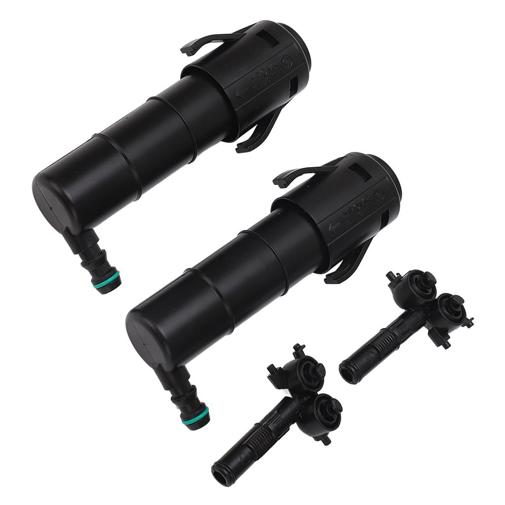 1 Pereche Duze Spălător Faruri 13227348 Jet Lichid Spălător Faruri Înlocuire pentru Opel Insignia A 2009 până în 2017