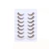 7 Pairs Simulation Eye Eyelashes Lash Strips Cat Eye Faux Mink Lashes  Makeup Supplies