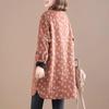Warm Stylish 2026 Korean Plus Size Mid-Length Age-Reducing Velvet Jacket for Women