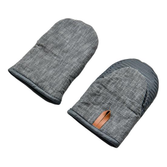 

Мини-петли для перчаток, термостойкие кухонные прихватки, прихватка для духовки, защита от ожогов, подставка для кастрюль, духовка серый