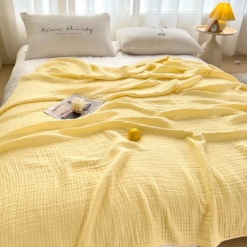 Brangdy 6-Layer Muslin Baby Nap Blanket