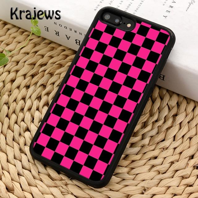 Checkerboard Plaid Checked Checkered For iPhone 17 Air 16 Phone Case Cover 15 14 plus 12 13 pro max Fundas