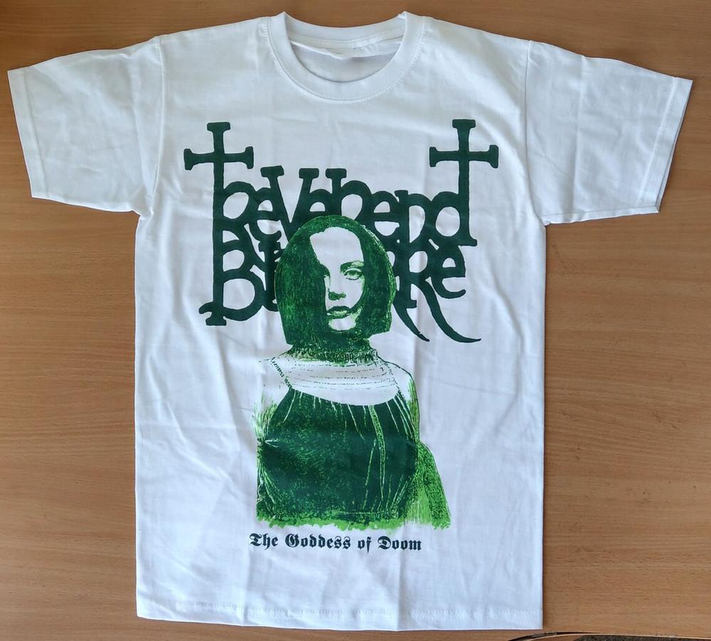 REVEREND BIZARRE - The Goddess Of Doom Shirt Size S To 34xl Unisex T-Shirt M