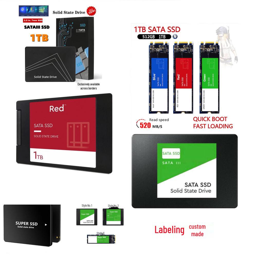High-Speed Mobile SSD: 16TB, 30TB, 60TB Solid-State Drive for Expanded Storage and Fast Data Transfer