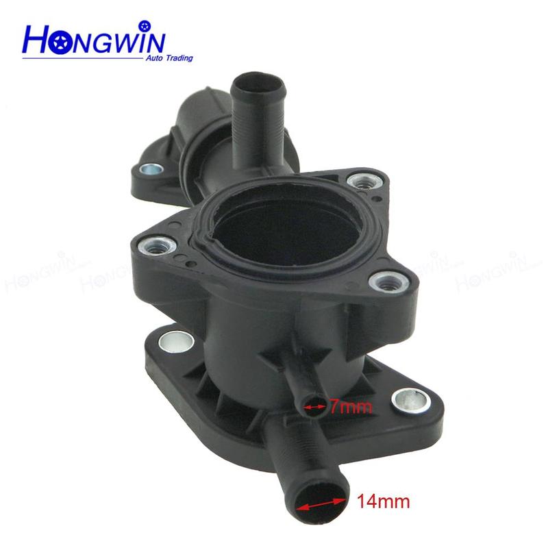 HONGWIN 25622-05010  25622 05010 Engine Coolant Thermostat Housing SUITABLE  Hyundai Atos ACCENT LUPO VW 25622-05000 25622 05000