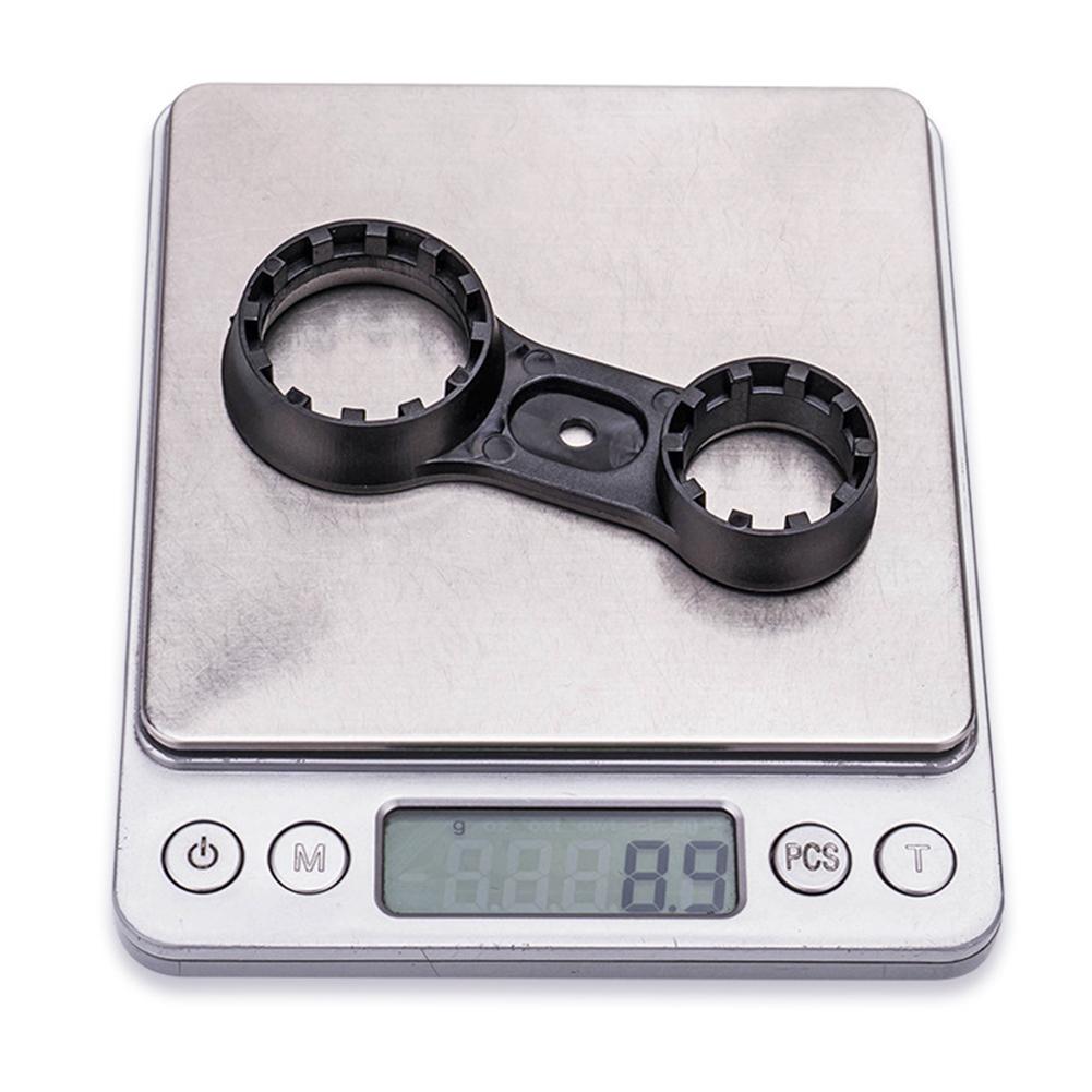 MTB Bicycle Front Fork Cap Wrench Spanner ABS Front Fork Cap Wrench Removal Installation Spanner Lightweight for XCT/XCM/XCR