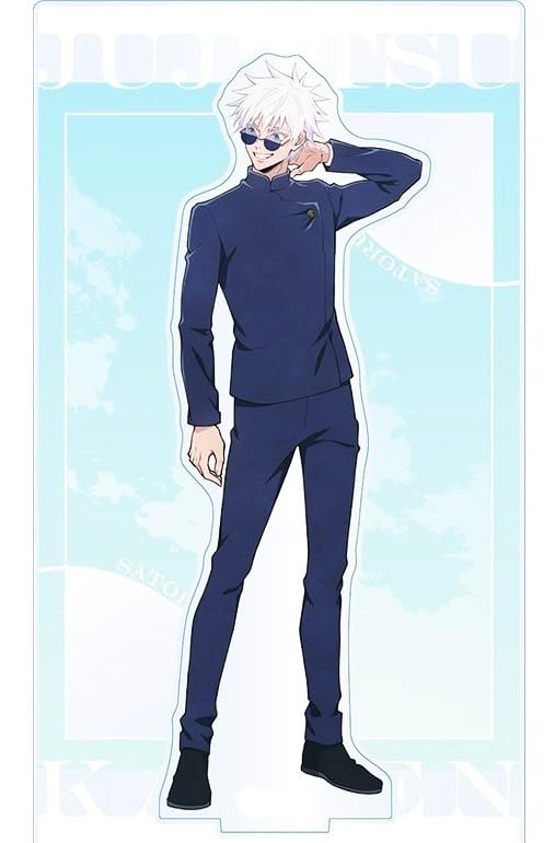 

Gojo Satoru Acrylic Stand Jujutsu Kaisen Kaijutsu Ball/Ball Fold Jump Festa 2024 Limited Official Merchandise