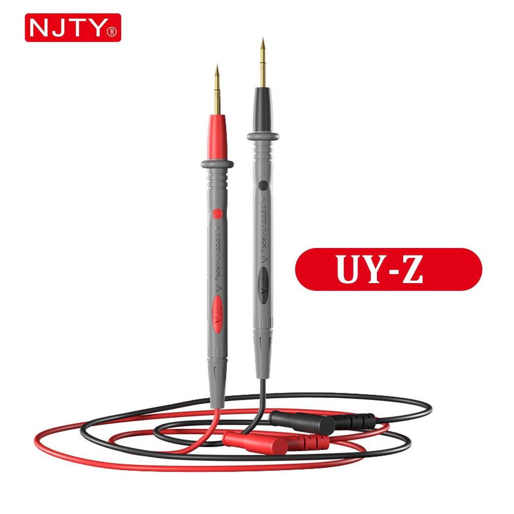 Portable Mini Digital Multimeter with NCV Detection & Low Battery Indicator