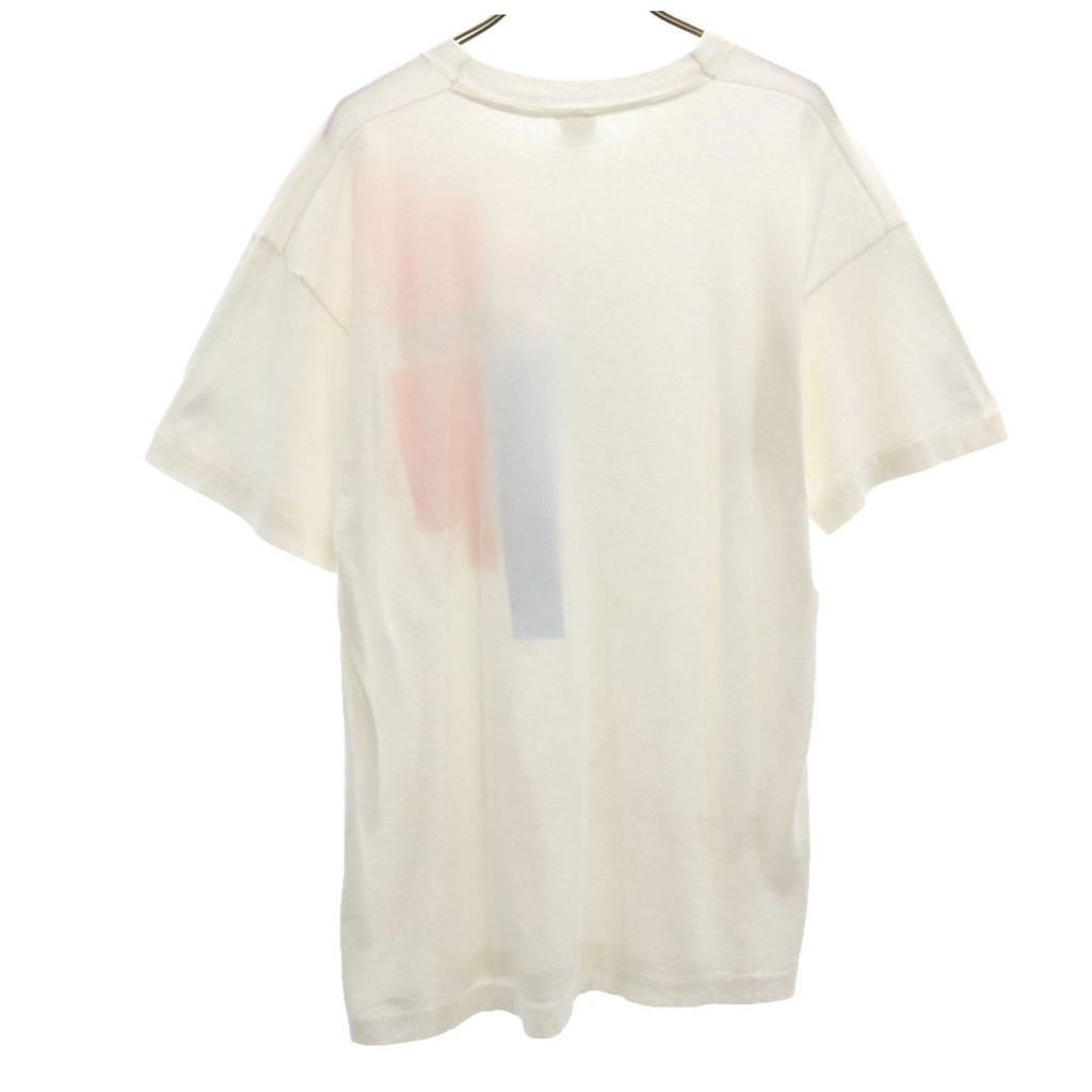 SCREEN STARS 90s Old ARTEVI Short Sleeve T-shirt L White Single Stitch Men's Used