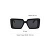 Prada Fashion Square Sunglasses Unisex sunglasses Black Tortoiseshell 0PR23YS1AB5S0