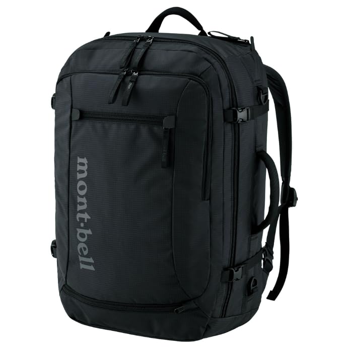 Montbell Tri Pack 45 3-Way Travel Bag, BackpackDuffel Bag, Large Capacity, for Travel, Business Trips, and Mountaineering (Unisex) #1133107