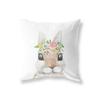 Cute Rabbit Giraffe Animals Children Room Decor Polyester  Cushion Cover Sofa Pillow  Home Decoration Throw Pillowcase
