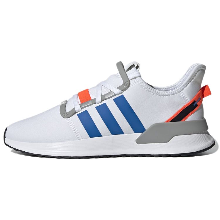 Adidas Originals U_Path Run Comode Versatili Tessuto Resistenti Traspiranti Scarpe da Corsa Basse Sneaker Unisex Bianco Blu FX5249