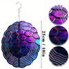 10 Inch Hanging Wind Spinner Outdoor Decor for Balcony Lawn Garden Creative Gift for Friends Family Spring Summer 360 Rotating Hook