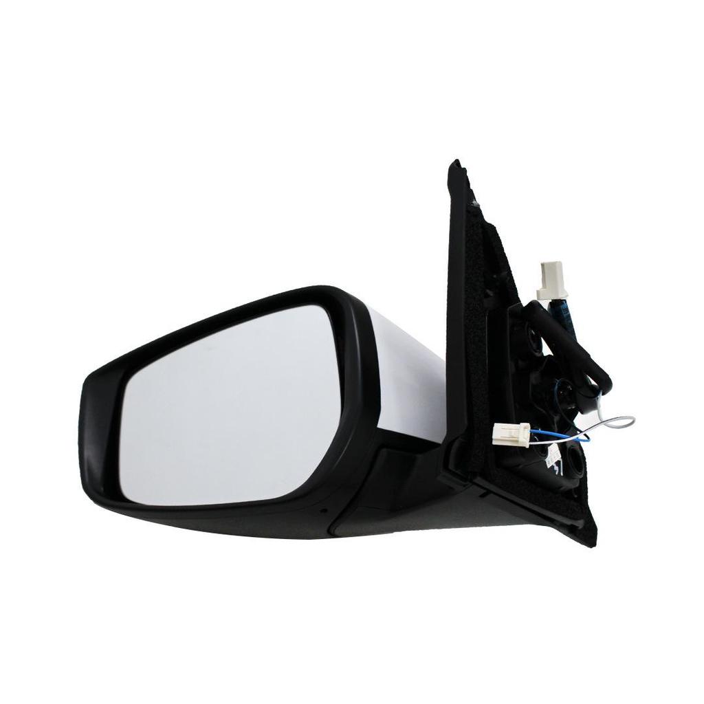 Electric Folding Rearview Mirror, 7 Wires, White, for 2017-2021 Kicks (96301-5RF0E)