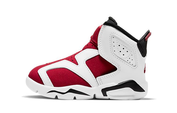 Jordan 6 Retro Little Flex Carmine 2021 TD CT4417-106 22