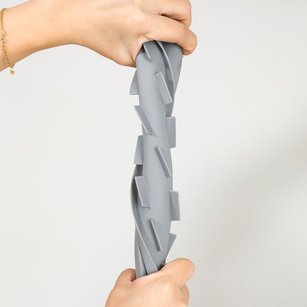 3pcs Heat-Resistant Silicone Mat Organizer Flexible Countertop Mat Non Slip Mat  Kitchen