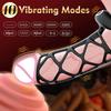 Vibrating Cock Ring Penis Extender Sleeve Male Penis Vibrator Delay Ejaculation Wireless Control Adult  Sex Toys for Men Couples