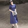 Lansar 2026 Summer Slimming Denim Dress